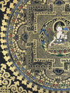 Kalachakra Mandala Tibetan Thangka Painting - Art Of Tibet
