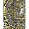 Kalachakra Mandala Tibetan Thangka Painting - Art Of Tibet