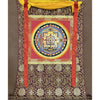 Kalachakra Mandala Tibetan Thangka Painting - Silk Framed - Art Of Tibet