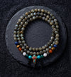 Labradorite Stone Of Transformation Mala - Art Of Tibet