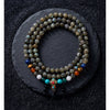 Labradorite Stone Of Transformation Mala - Art Of Tibet