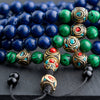 Lapis Third Eye Chakra Mala - Art Of Tibet
