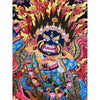 Mahakala Bernagchen Thangka - Art Of Tibet