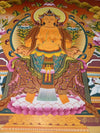 Maitreya Buddha Thangka - Art Of Tibet