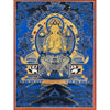 Maitreya Buddha Thangka - Art Of Tibet