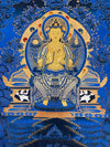 Maitreya Buddha Thangka - Art Of Tibet