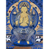 Maitreya Buddha Thangka - Art Of Tibet