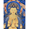 Maitreya Buddha Thangka - Art Of Tibet