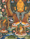 Maitreya Buddha Thangka - Art Of Tibet