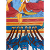 Marichi: Goddess of Dawn Pulled by a Chariot of Seven Pigs Thangka - Art Of Tibet