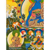 Medicine Buddha Large Thangka - Art Of Tibet