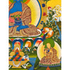 Medicine Buddha Large Thangka - Art Of Tibet