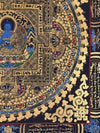 Medicine Buddha Mandala Thangka - Art Of Tibet
