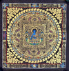 Medicine Buddha Mandala Thangka - Art Of Tibet