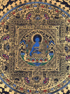 Medicine Buddha Mandala Thangka - Art Of Tibet