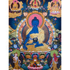 Medicine Buddha Thangka - Art Of Tibet