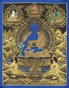 Medicine Buddha Thangka - Art Of Tibet