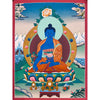 Medicine Buddha Thangka - Art Of Tibet