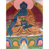 Medicine Buddha Thangka - Art Of Tibet