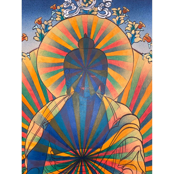 Medicine Buddha Thangka - Art Of Tibet