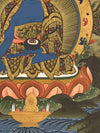 Medicine Buddha Thangka - Art Of Tibet