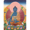 Medicine Buddha Thangka - Art Of Tibet