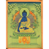Medicine Buddha Thangka - Art Of Tibet