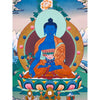 Medicine Buddha Thangka - Art Of Tibet