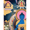 Medicine Buddha Thangka - Art Of Tibet