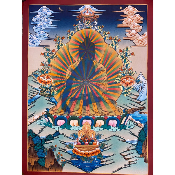 Medicine Buddha Thangka - Art Of Tibet