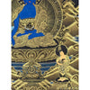 Medicine Buddha Thangka - Art Of Tibet