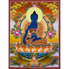 Medicine Buddha Thangka - Art Of Tibet