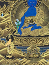 Medicine Buddha Thangka - Art Of Tibet