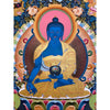 Medicine Buddha Thangka - Art Of Tibet