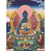 Medicine Buddha Thangka - Art Of Tibet