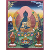 Medicine Buddha Thangka - Art Of Tibet