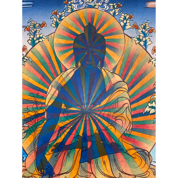 Medicine Buddha Thangka - Art Of Tibet