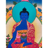 Medicine Buddha Thangka - Art Of Tibet