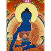Medicine Buddha Thangka - Art Of Tibet