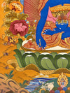 Medicine Buddha Thangka - Art Of Tibet