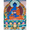 Medicine Buddha Thangka - Art Of Tibet