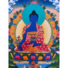 Medicine Buddha Thangka - Art Of Tibet