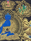 Medicine Buddha Thangka - Art Of Tibet