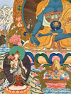 Medicine Buddha Thangka - Art Of Tibet