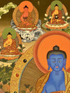 Medicine Buddha Thangka - Art Of Tibet