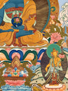 Medicine Buddha Thangka - Art Of Tibet