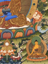Medicine Buddha Thangka - Art Of Tibet