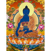 Medicine Buddha Thangka - Art Of Tibet