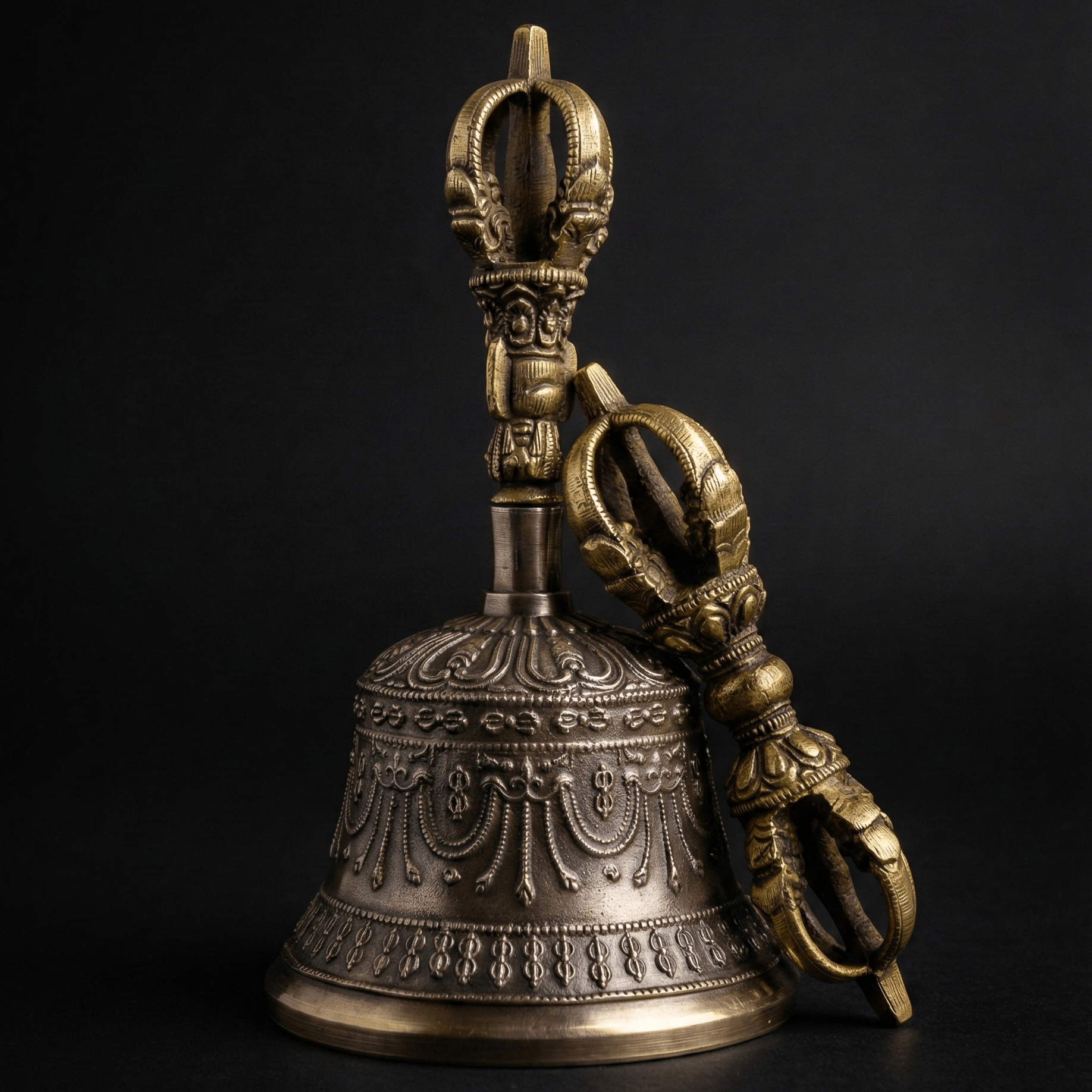 Meditation Bell and Dorjee Set – Art Of Tibet Meditation Bell and Dorjee Set – Art Of Tibet