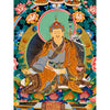 Nyingma Dudjom Tersar Refuge Tree Thangka - Art Of Tibet